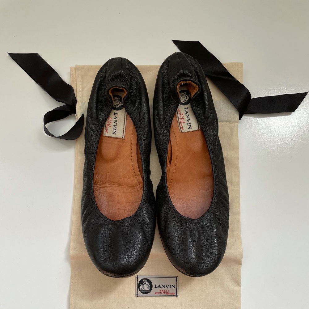 Lavin Ballet Flat Black Size 38.5